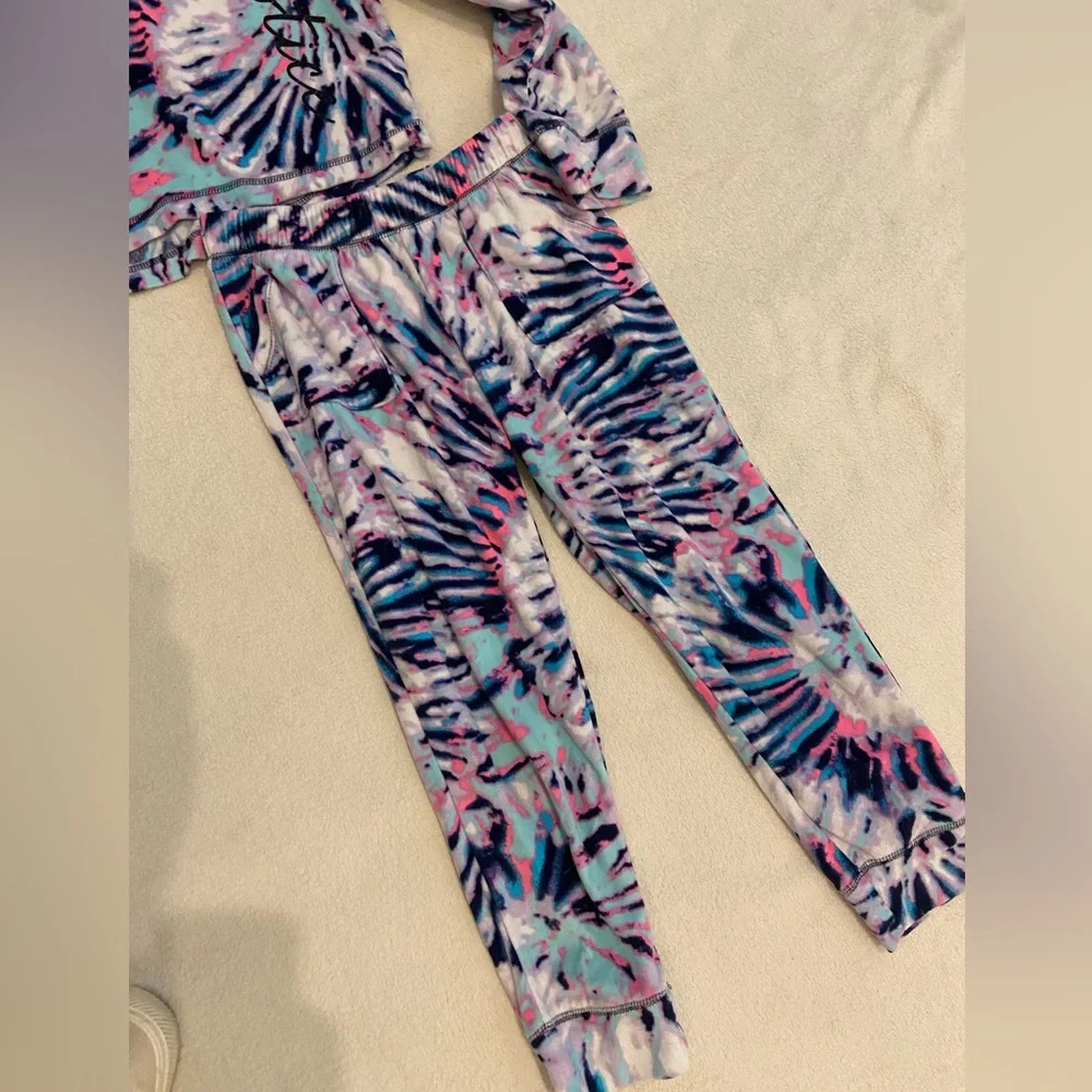 Justice fleece lounge set, girls S (7/8)